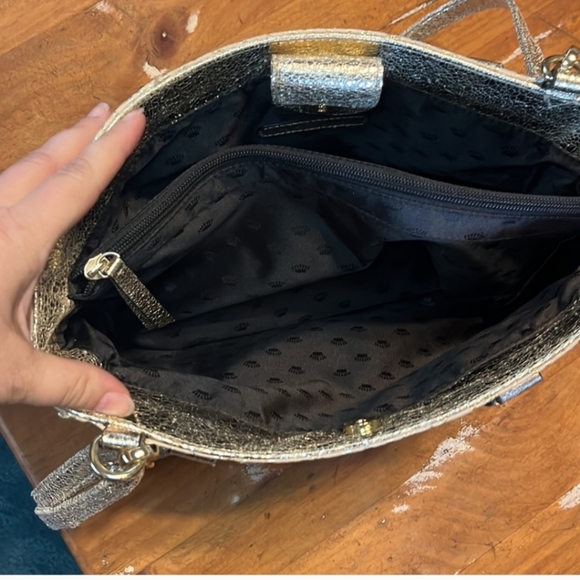 🐆Juicy Couture Gold Cheetah Print Purse  🐆 - Picture 4 of 7